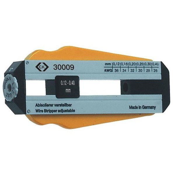 C.K Tools C. K Tools 330009 Wire Stripper Size 1 Range 36 To 26 Awg 330009